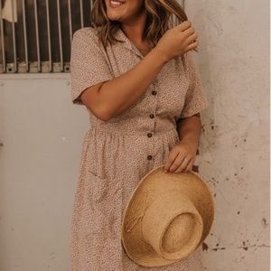 Roolee Midi Dress